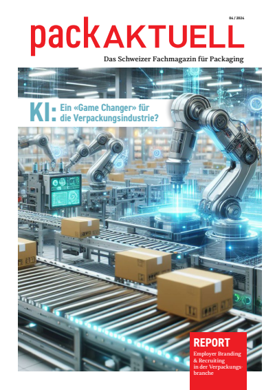 Cover of Volume: PACKaktuell Volume 41 (2024), Edition 4