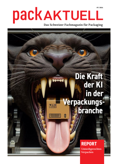 Cover of Volume: PACKaktuell Volume 41 (2024), Edition 7