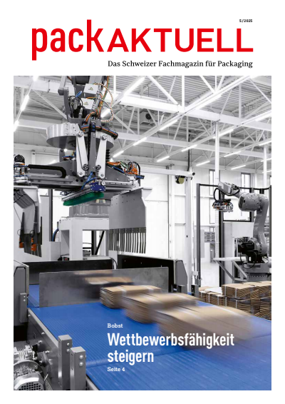 Cover of Volume: PACKaktuell Volume 42 (2025), Edition 5