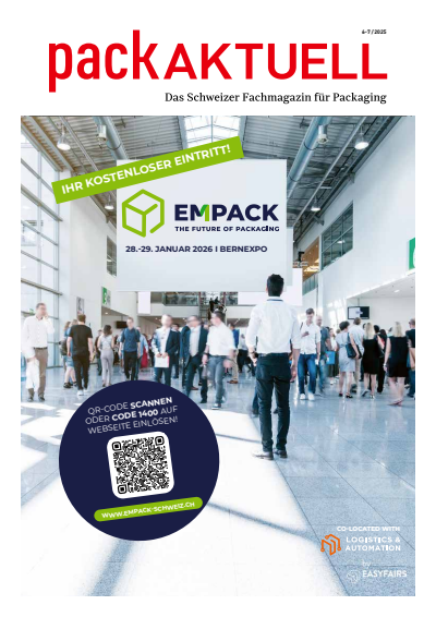 Cover of Volume: PACKaktuell Volume 42 (2025), Edition 6