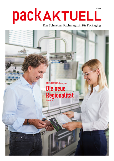 Cover der Ausgabe: PACKaktuell Jahrgang 43 (2026), Heft 1