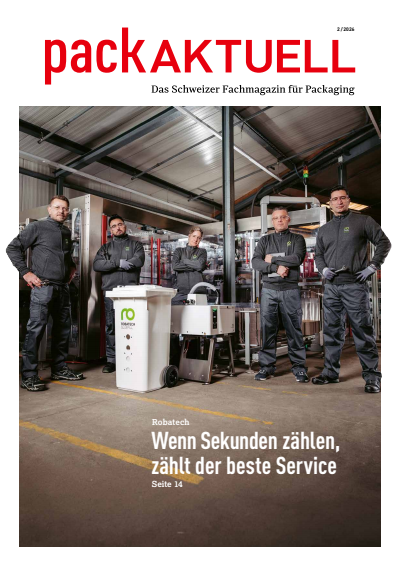 Cover of Volume: PACKaktuell Volume 43 (2026), Issue 2