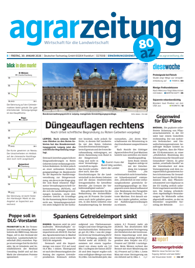 Cover of Volume: agrarzeitung Volume 81 (2026), Edition 5