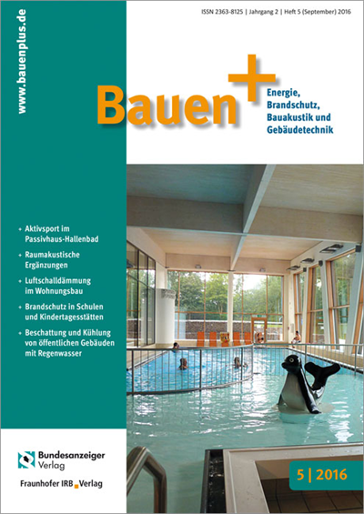 Cover of Volume: Bauen+ Volume 2 (2016), Edition 5