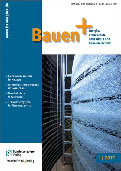 Cover of Volume: Bauen+ Volume 3 (2017), Edition 1