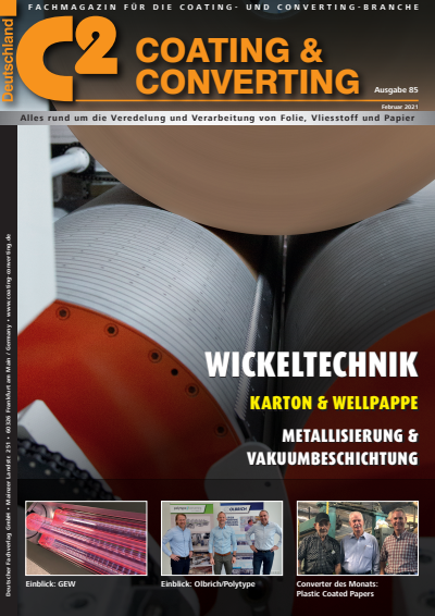 Cover der Ausgabe: C2 Deutschland Jahrgang 15 (2021), Heft 85