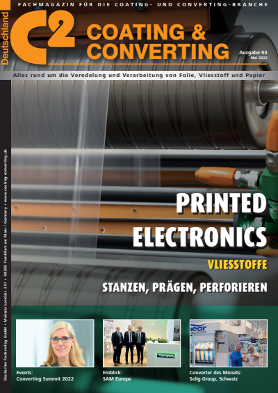 Cover der Ausgabe: C2 Deutschland Jahrgang 16 (2022), Heft 93