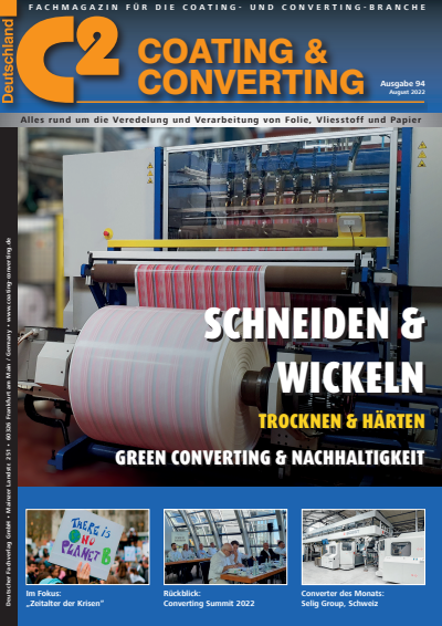 Cover der Ausgabe: C2 Deutschland Jahrgang 16 (2022), Heft 94