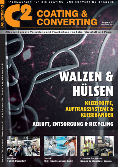 Cover der Ausgabe: C2 Deutschland Jahrgang 16 (2022), Heft 95