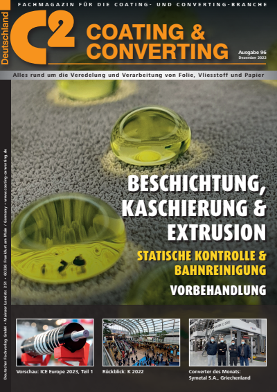 Cover der Ausgabe: C2 Deutschland Jahrgang 16 (2022), Heft 96