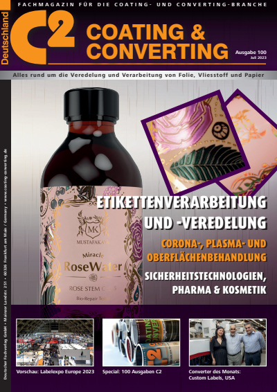 Cover der Ausgabe: C2 Deutschland Jahrgang 17 (2023), Heft 100