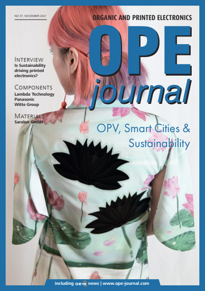 Cover der Ausgabe: OPE Journal Jahrgang 11 (2021), Heft 37