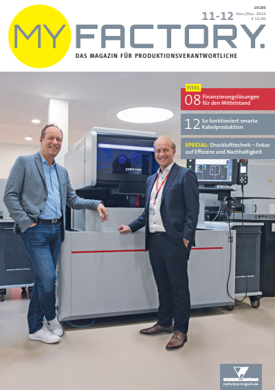 Cover of Volume: MY FACTORY Volume 64 (2023), Edition 11-12