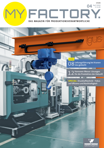 Cover of Volume: MY FACTORY Volume 65 (2024), Edition 04