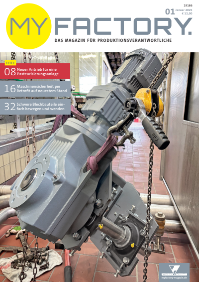 Cover of Volume: MY FACTORY Volume 66 (2025), Edition 01