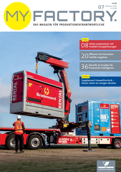 Cover of Volume: MY FACTORY Volume 66 (2025), Edition 07