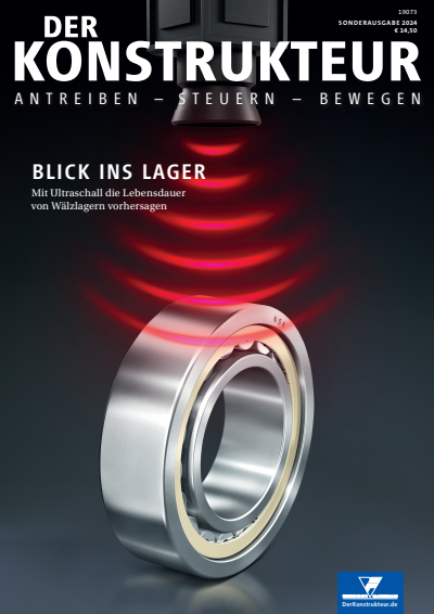 Cover der Ausgabe: DER KONSTRUKTEUR Jahrgang 55 (2024), Heft ASB