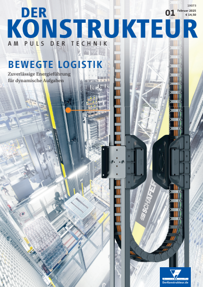Cover of Volume: DER KONSTRUKTEUR Volume 56 (2025), Edition 1