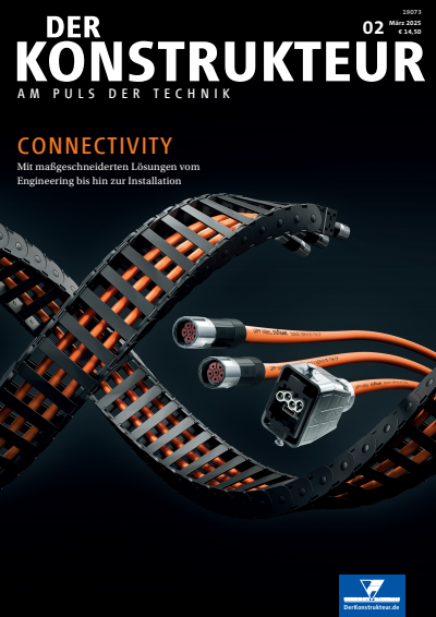 Cover of Volume: DER KONSTRUKTEUR Volume 56 (2025), Edition 2