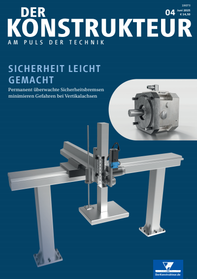 Cover of Volume: DER KONSTRUKTEUR Volume 56 (2025), Edition 4