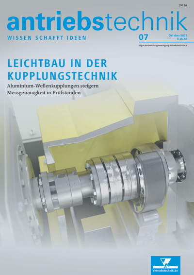 Cover of Volume: DER KONSTRUKTEUR Volume 56 (2025), Edition 7
