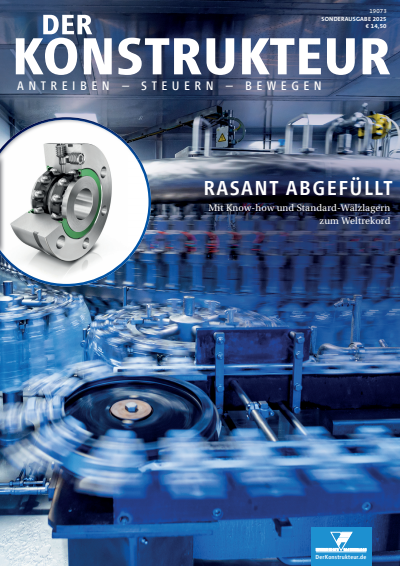 Cover of Volume: DER KONSTRUKTEUR Volume 56 (2025), Edition ASB