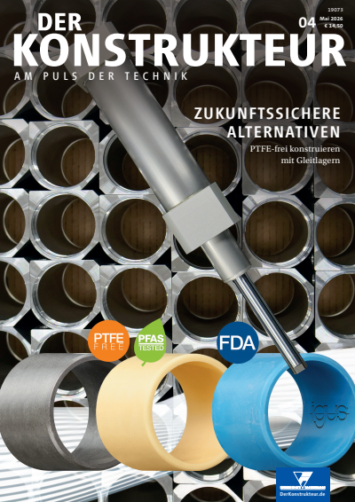 Cover of Volume: DER KONSTRUKTEUR Volume 57 (2026), Issue 4