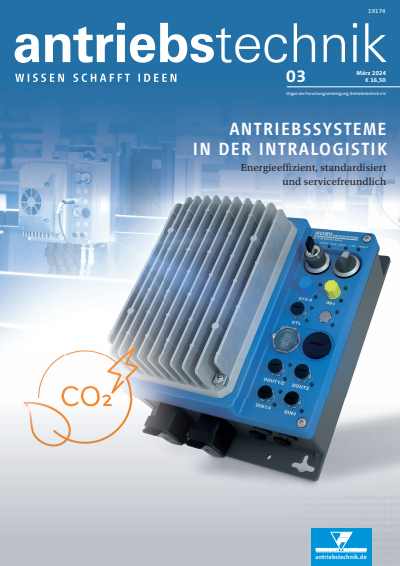 Cover of Volume: antriebstechnik Volume 63 (2024), Edition 03