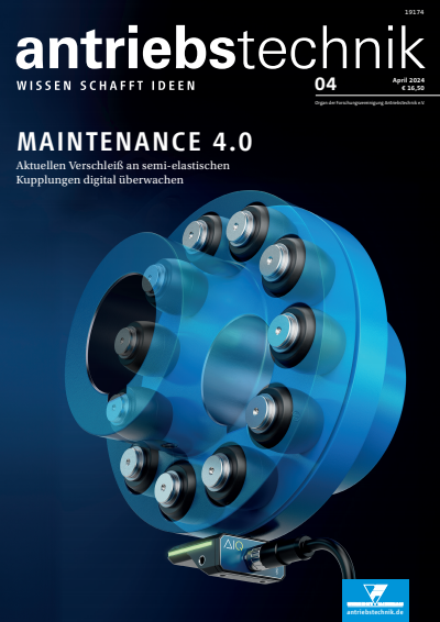 Cover of Volume: antriebstechnik Volume 63 (2024), Edition 04