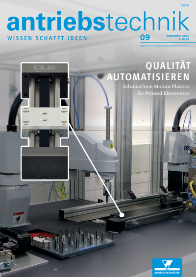 Cover of Volume: antriebstechnik Volume 63 (2024), Edition 09