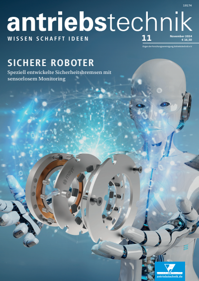Cover of Volume: antriebstechnik Volume 63 (2024), Edition 11