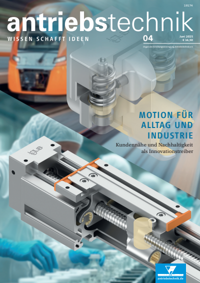 Cover of Volume: antriebstechnik Volume 64 (2025), Edition 04