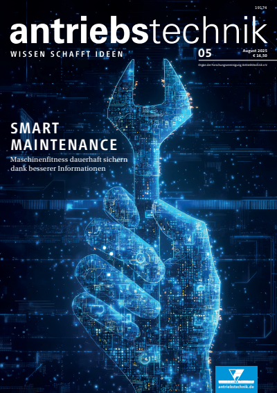 Cover of Volume: antriebstechnik Volume 64 (2025), Edition 05