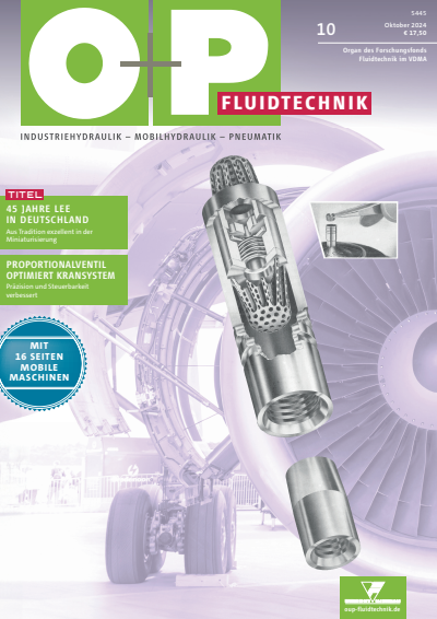 Cover of Volume: O+P Fluidtechnik Volume 68 (2024), Edition 10