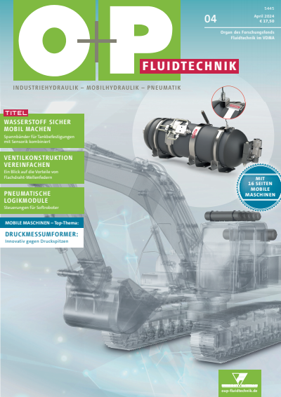 Cover of Volume: O+P Fluidtechnik Volume 68 (2024), Edition 4