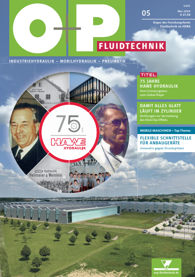Cover of Volume: O+P Fluidtechnik Volume 68 (2024), Edition 5