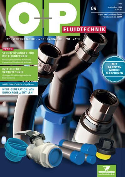 Cover of Volume: O+P Fluidtechnik Volume 68 (2024), Edition 9