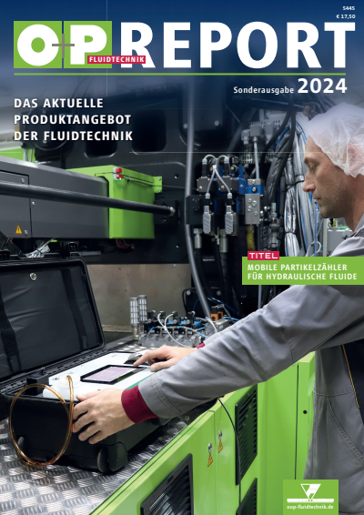 Cover of Volume: O+P Fluidtechnik Volume 68 (2024), Edition Report