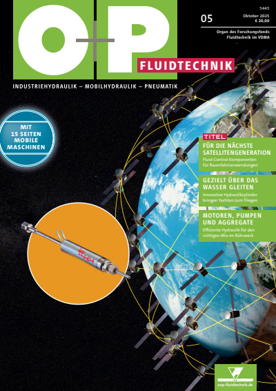 Cover of Volume: O+P Fluidtechnik Volume 69 (2025), Edition 5