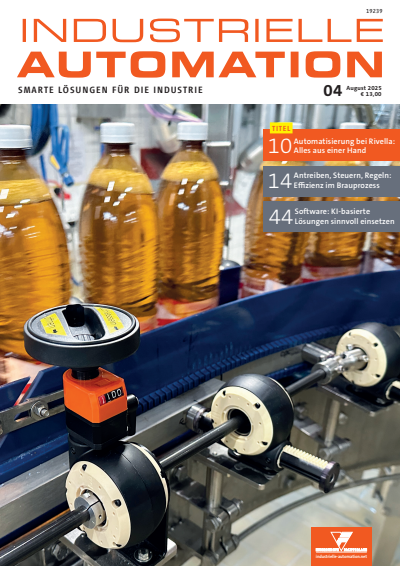 Cover der Ausgabe: INDUSTRIELLE AUTOMATION Jahrgang 37 (2025), Heft 04