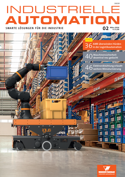 Cover of Volume: INDUSTRIELLE AUTOMATION Volume 38 (2026), Issue 02