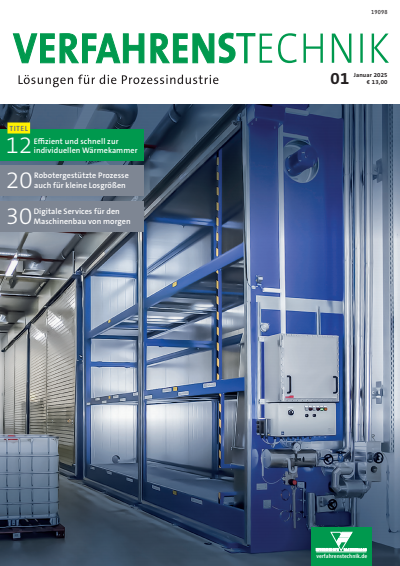 Cover of Volume: Verfahrenstechnik Volume 59 (2025), Edition 01