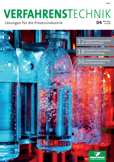 Cover of Volume: Verfahrenstechnik Volume 59 (2025), Edition 04