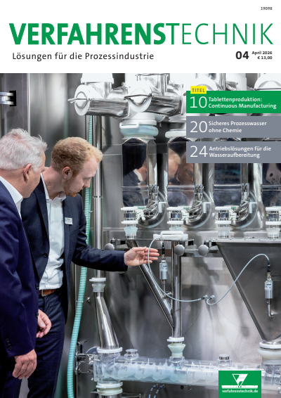 Cover of Volume: Verfahrenstechnik Volume 60 (2026), Issue 04