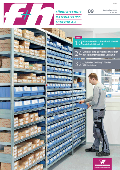 Cover of Volume: f+h Volume 74 (2024), Edition 9