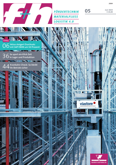 Cover of Volume: f+h Volume 75 (2025), Edition 5