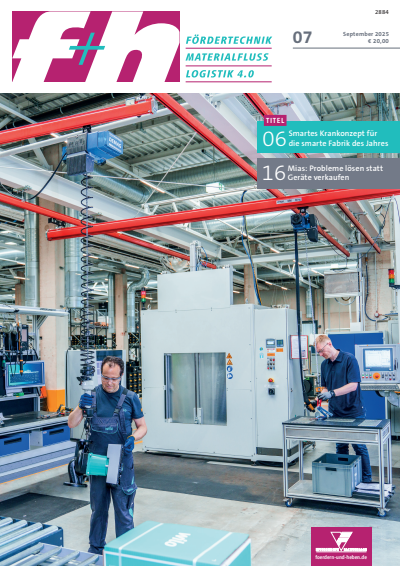 Cover of Volume: f+h Volume 75 (2025), Edition 7