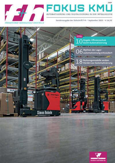 Cover of Volume: f+h Volume 75 (2025), Edition fokus-KMU