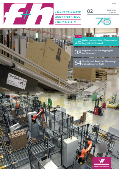 Cover der Ausgabe: f+h Jahrgang 76 (2026), Heft 2