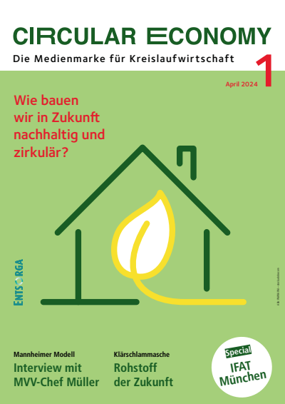 Cover of Volume: CIRCULAR ECONOMY Volume 43 (2024), Edition 1